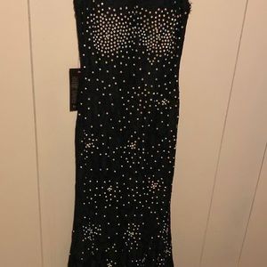 Bebé long black dress